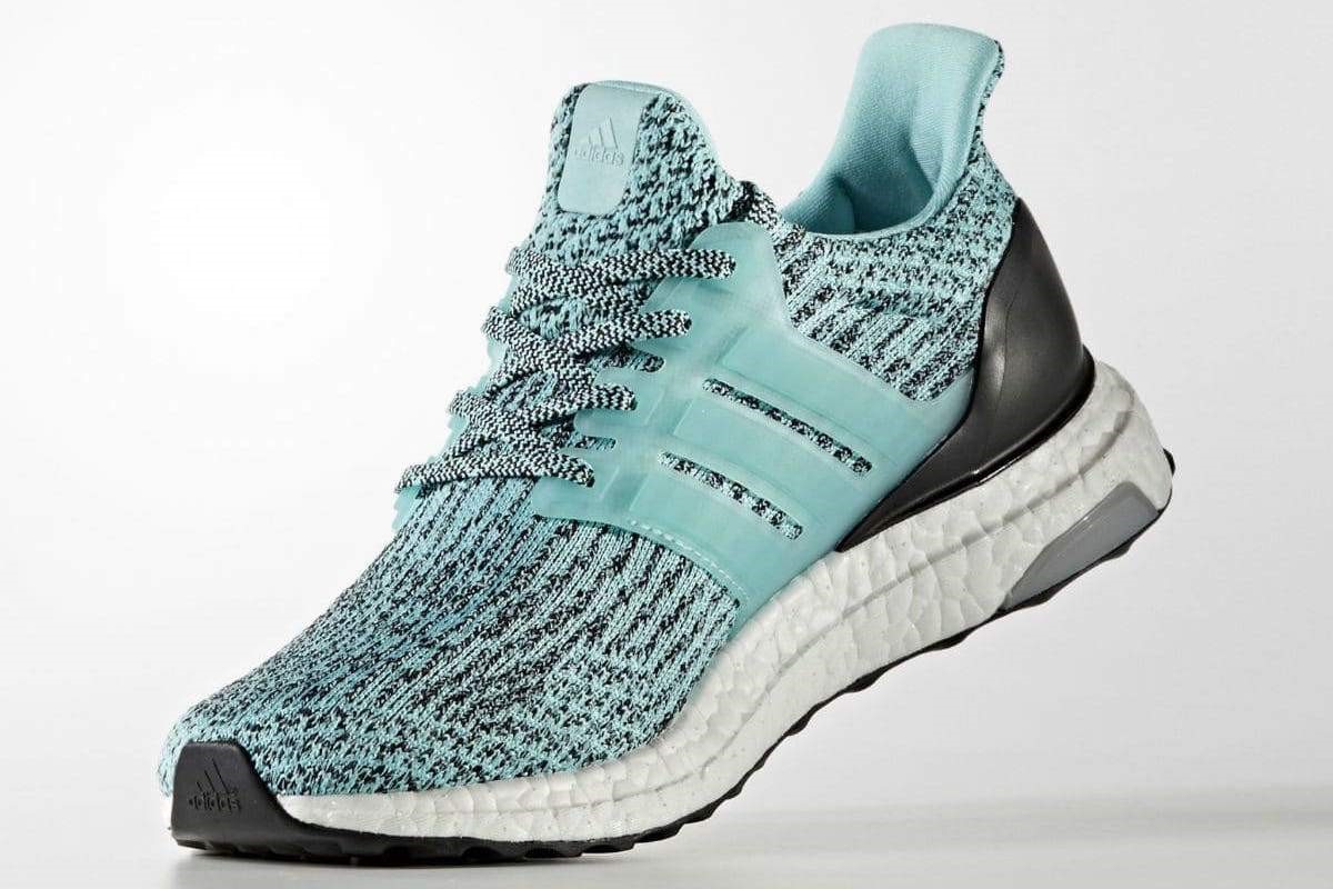 女生专属,adidas ultraboost 3.0 "easy mint"