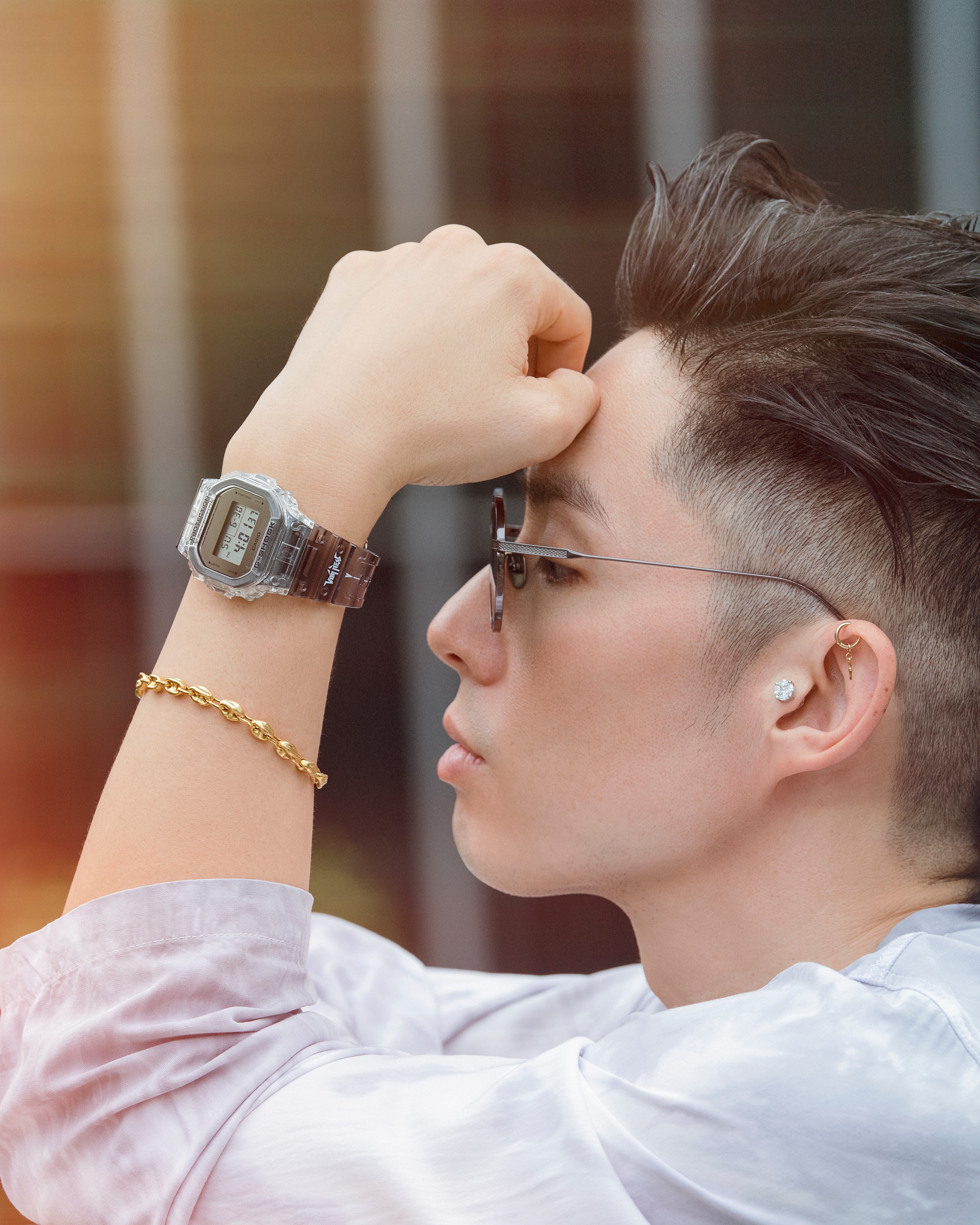 van ness吴建豪携手品牌xvessel强势联乘g-shock