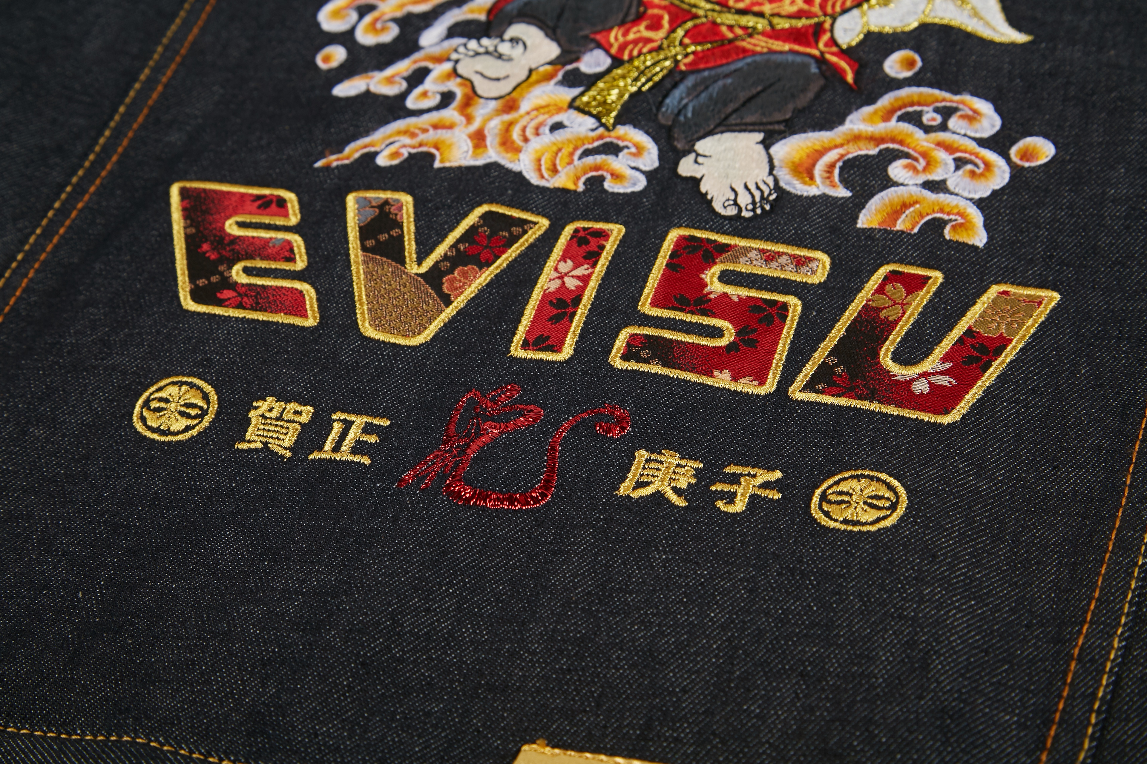 三不达摩,evisu neo new 系列秋冬上新