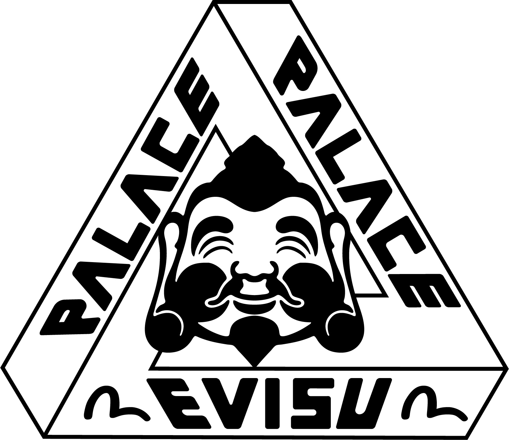 街头无界限,evisu 携手 palace 推出限量联名系列