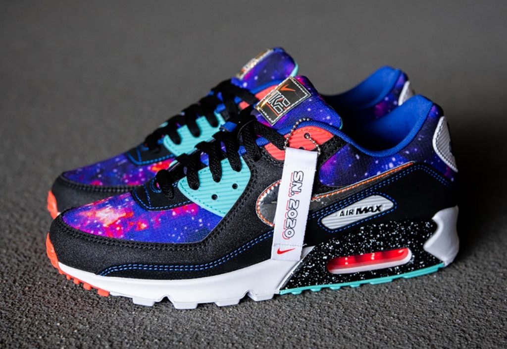 星空主题!nike air max "supernova 2020" pack 将于本月底正式发售