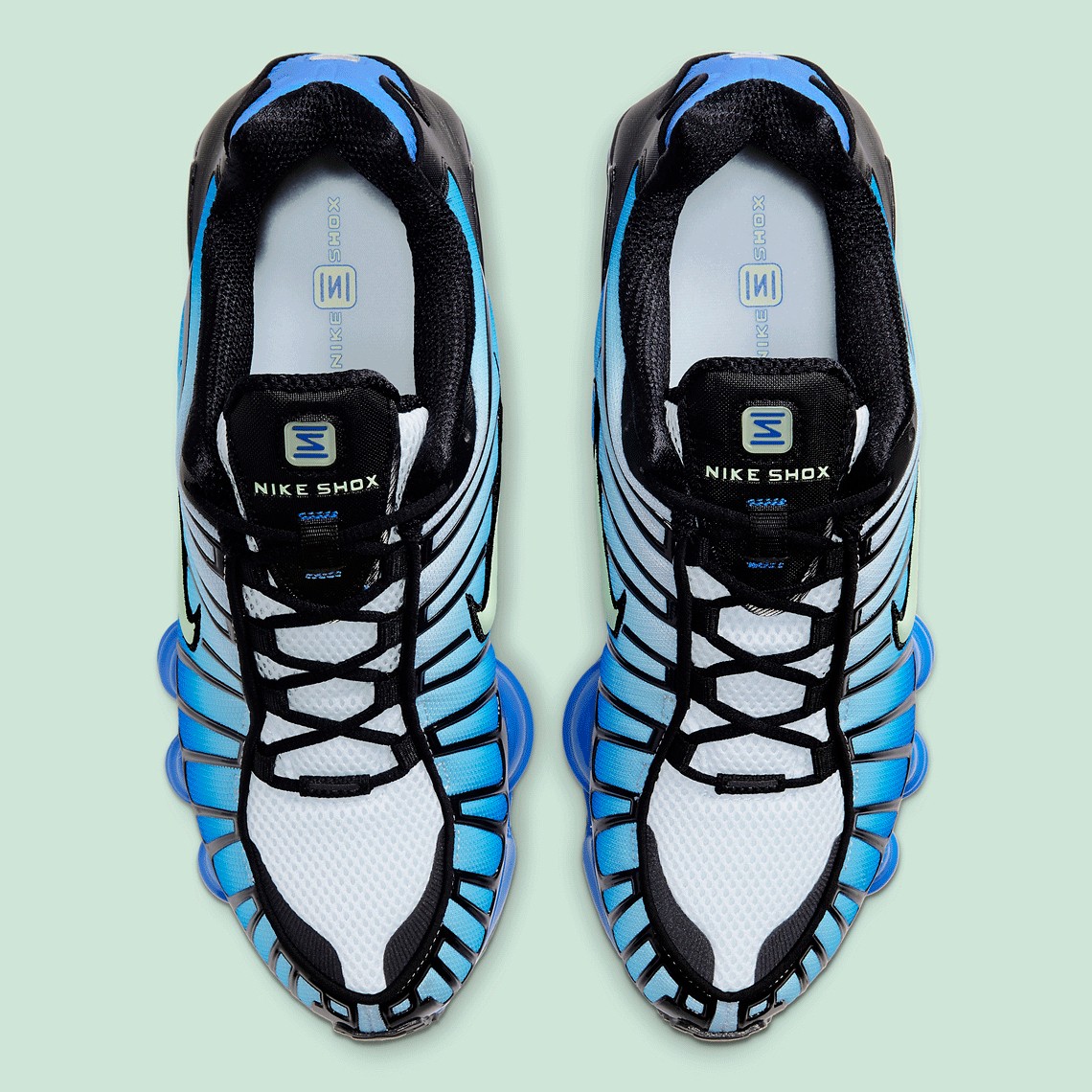 nike shox tl"racer blue"