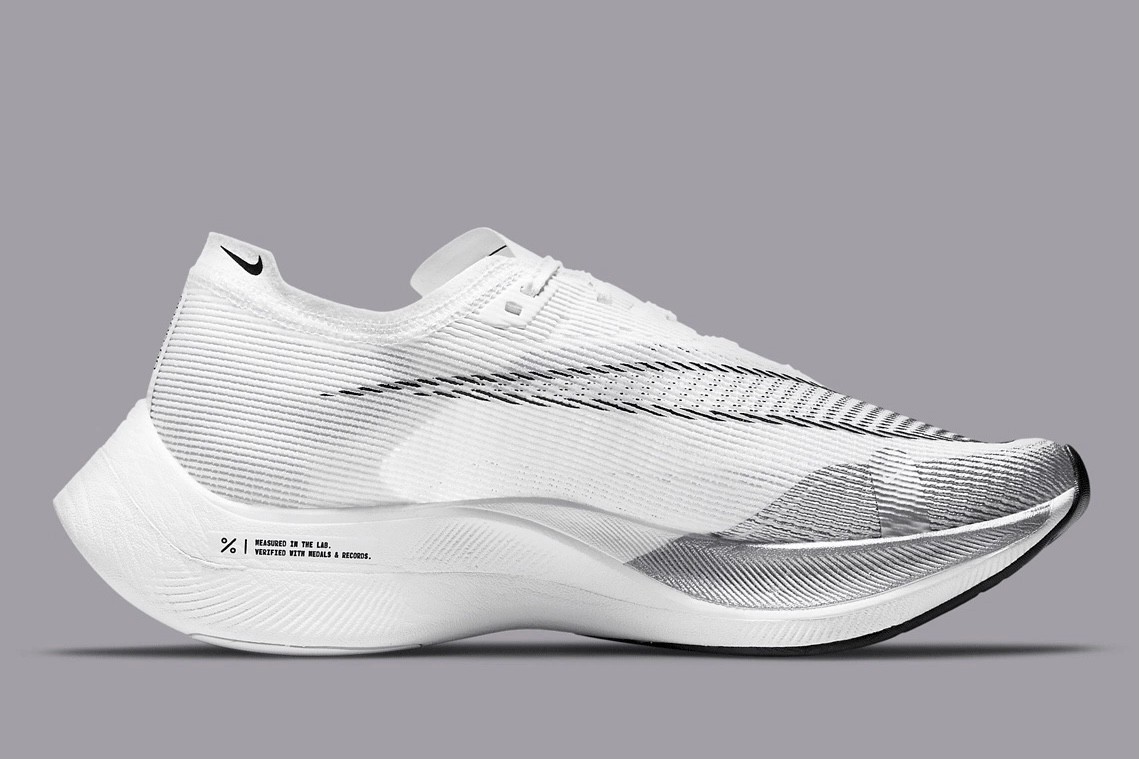 白黑简约, nike zoomx vaporfly next% 2全新配色释出